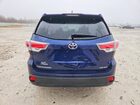 2016 Toyota Highlander Le Plus Blue vin: 5TDBKRFH2GS226164