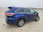 2016 Toyota Highlander Le Plus Blue vin: 5TDBKRFH2GS226164