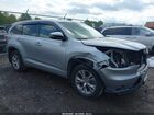 2016 Toyota Highlander Le Plus V6 Серебряный vin: 5TDBKRFH2GS274635