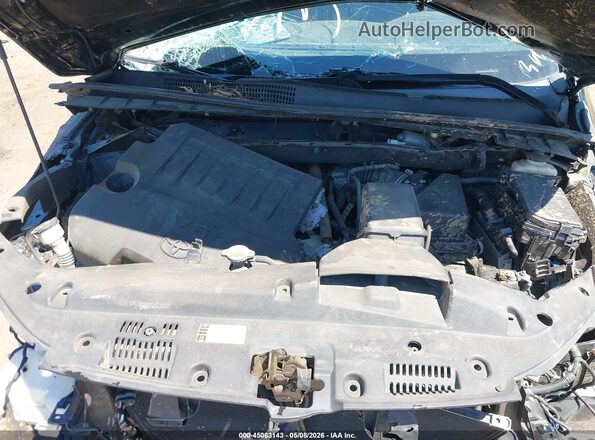 5TDBKRFH3GS256435 2016 TOYOTA LE Черный Вид сзади