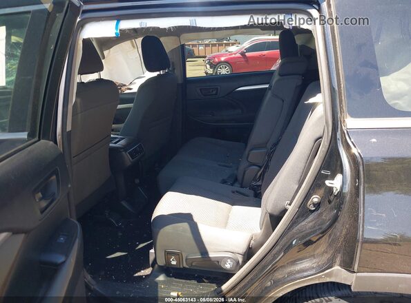 5TDBKRFH3GS256435 2016 TOYOTA LE Черный Вид наклейки с VIN-кодом