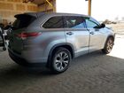 2016 Toyota Highlander Le Plus Серебряный vin: 5TDBKRFH3GS355577