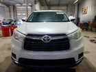 2016 Toyota Highlander Le Белый vin: 5TDBKRFH6GS321150