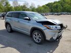 2016 Toyota Highlander Le Plus Silver vin: 5TDBKRFHXGS233654 2016 Toyota Highlander Le Plus Silver vin: 5TDBKRFHXGS233654
