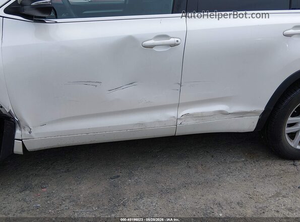 5TDBKRFHXGS239650 2016 TOYOTA HIGHLANDER Белый 