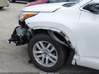 2016 Toyota Highlander Le V6 Белый vin: 5TDBKRFHXGS239650