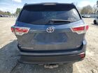 2016 Toyota Highlander Le Синий vin: 5TDBKRFHXGS261518