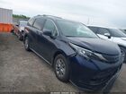 2025 Toyota Sienna Le Dark Blue vin: 5TDBRKEC0SS259777