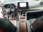 2022 Toyota Sienna Le Синий vin: 5TDBRKEC4NS131840