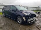 2022 Toyota Sienna Le Синий vin: 5TDBRKEC4NS131840