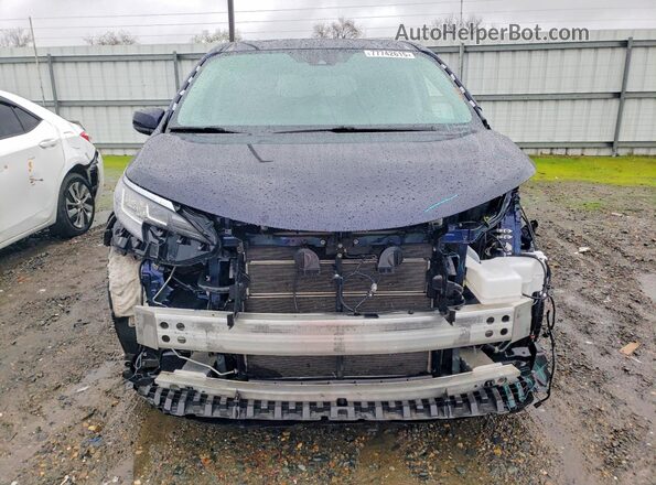 5TDBRKEC4NS131840 2022 TOYOTA SIENNA Синий Вид спереди