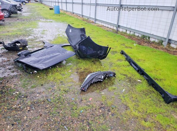 5TDBRKEC4NS131840 2022 TOYOTA SIENNA Синий Вид наклейки с VIN-кодом