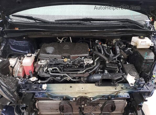 5TDBRKEC4NS131840 2022 TOYOTA SIENNA Синий Вид подкапотного пространства
