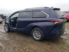 2022 Toyota Sienna Le Синий vin: 5TDBRKEC4NS131840