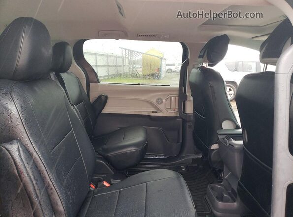 5TDBRKEC4NS131840 2022 TOYOTA SIENNA Синий Вид задней части салона