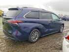 2022 Toyota Sienna Le Синий vin: 5TDBRKEC4NS131840