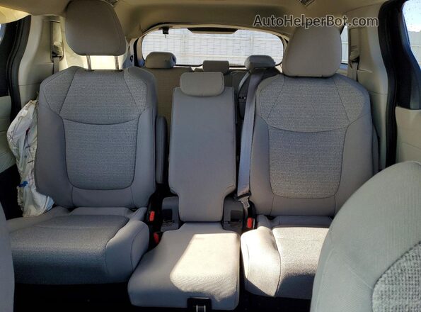5TDBRKEC7NS078132 2022 TOYOTA SIENNA Серый Вид задних сидений