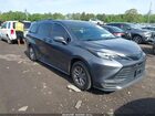 2025 Toyota Sienna Le Серый vin: 5TDBSKFC1SS175096