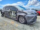 2022 Toyota Sienna Le Gray vin: 5TDBSKFC2NS070135 2022 Toyota Sienna Le Gray vin: 5TDBSKFC2NS070135