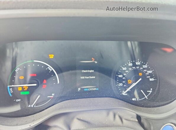 5TDBSKFC2NS070135 2022 TOYOTA SIENNA Gray Widok zestawu wskaźników