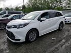 2025 Toyota Sienna Le White vin: 5TDBSKFC7SS154429