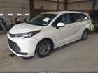 2024 Toyota Sienna Le White vin: 5TDBSKFCXRS133407