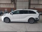 2024 Toyota Sienna Le White vin: 5TDBSKFCXRS133407