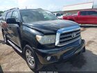 2016 Toyota Sequoia Sr5 5.7l V8 Black vin: 5TDBW5G16GS136725