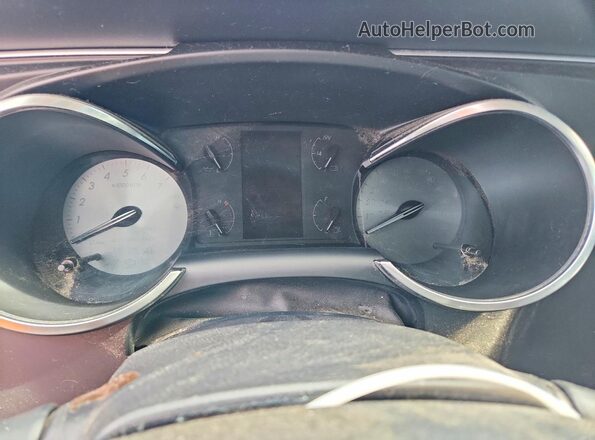 5TDBY5G11JS158407 2018 TOYOTA SEQUOIA Silver Widok zestawu wskaźników