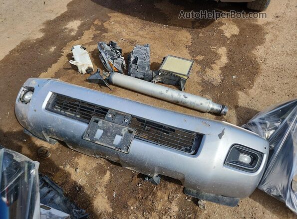 5TDBY5G11JS158407 2018 TOYOTA SEQUOIA Silver Widok naklejki z numerem VIN