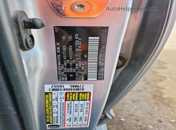 5TDBY5G11JS158407 2018 TOYOTA SEQUOIA Silver Widok wnętrza 360 stopni