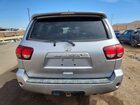 2018 Toyota Sequoia Sr5 Silver vin: 5TDBY5G11JS158407