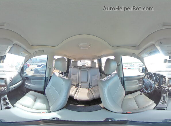 5TDBY5G11JS158407 2018 TOYOTA SEQUOIA Silver 