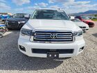 2018 Toyota Sequoia Sr5 White vin: 5TDBY5G13JS162135