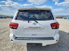 2018 Toyota Sequoia Sr5 White vin: 5TDBY5G13JS162135