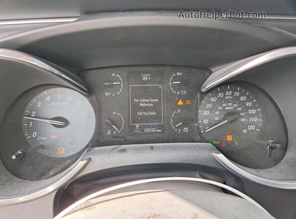 5TDBY5G13JS162135 2018 TOYOTA SEQUOIA White Вид щитка приладів