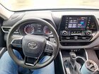 2020 Toyota Highlander Белый vin: 5TDBZRBH0LS522442
