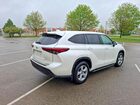 2020 Toyota Highlander Белый vin: 5TDBZRBH0LS522442