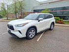 2020 Toyota Highlander Белый vin: 5TDBZRBH0LS522442