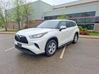 2020 Toyota Highlander Белый vin: 5TDBZRBH0LS522442