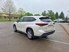 2020 Toyota Highlander Белый vin: 5TDBZRBH0LS522442