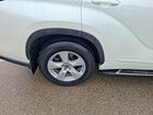 2020 Toyota Highlander Белый vin: 5TDBZRBH0LS522442