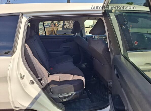 5TDBZRBH0LS522442 2020 TOYOTA HIGHLANDER Белый Вид сзади