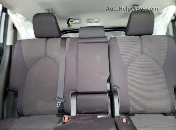 5TDBZRBH1LS023598 2020 TOYOTA HIGHLANDER Silver Vista de los asientos traseros