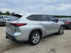 2020 Toyota Highlander L Silver vin: 5TDBZRBH1LS023598