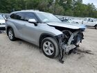 2020 Toyota Highlander L Silver vin: 5TDBZRBH1LS023598