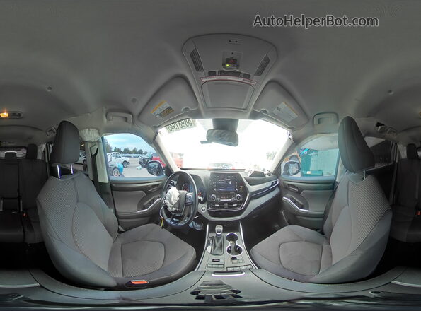 5TDBZRBH1LS023598 2020 TOYOTA HIGHLANDER Silver 