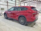 2020 Toyota Highlander Le Бордовый vin: 5TDBZRBH2LS022430