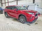 2020 Toyota Highlander Le Бордовый vin: 5TDBZRBH2LS022430