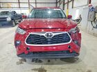 2020 Toyota Highlander Le Бордовый vin: 5TDBZRBH2LS022430